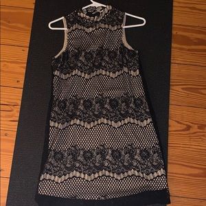 Lacey mini dress